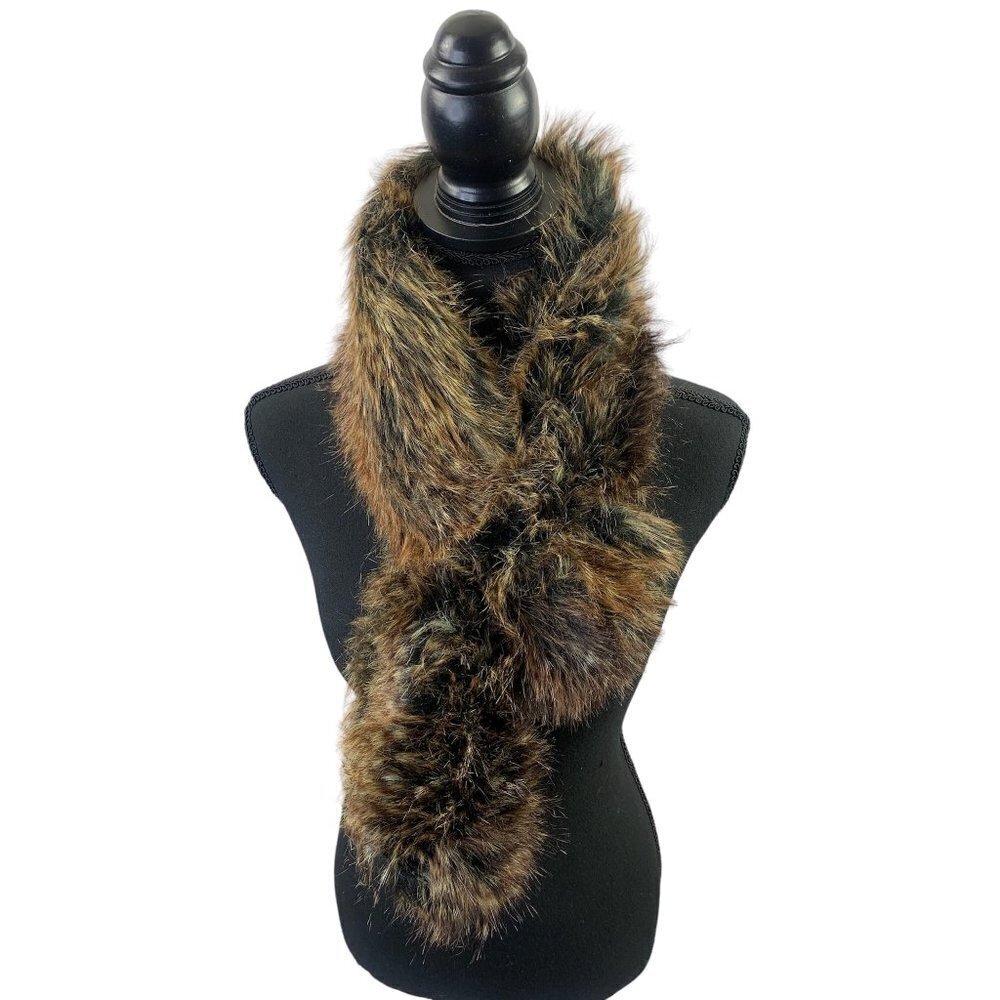 Preston & York Women's Joplin Faux Fur Scarf